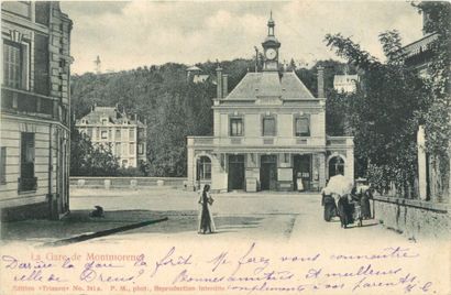 null 706 CARTES POSTALES REGION PARISIENNE : Dépts 77-109cp + Carnet Fontainebleau,...