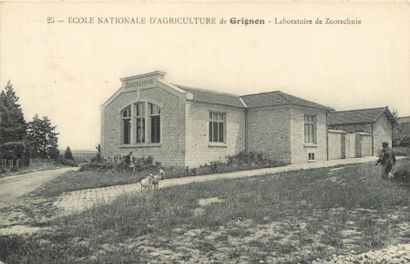 null 171 CARTES POSTALES ENSEIGNEMENT : Yvelines - Ecole Nationale d'Agriculture....