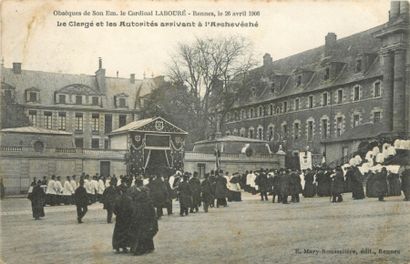 null 14 CARTES POSTALES CATASTROPHES & FUNERAILLES : Petite Sélection. "2cp-Montreuil...