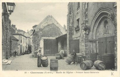 null 311 CARTES POSTALES YVELINES : La Vallée de Chevreuse - Chevreuse et Alentours....