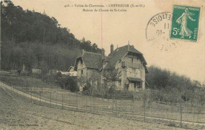 null 311 CARTES POSTALES YVELINES : La Vallée de Chevreuse - Chevreuse et Alentours....