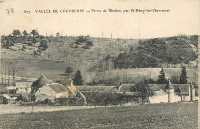 null 311 CARTES POSTALES YVELINES : La Vallée de Chevreuse - Chevreuse et Alentours....