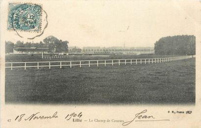 null 35 CARTES POSTALES LES CHEVAUX : Courses, Hippodromes & Divers. Dont" Chantilly-Les...