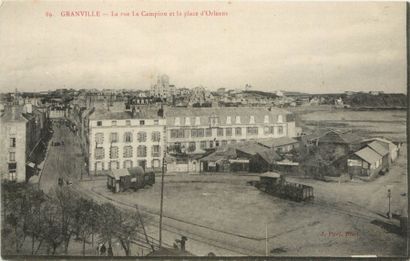 null 370 CARTES POSTALES MANCHE : Villes, qqs villages, qqs animations, qqs sites,...