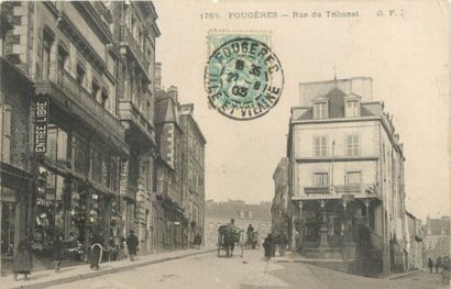 null 98 CARTES POSTALES FRANCE : Divers Départements. Villes, qqs villages, qqs animations,...