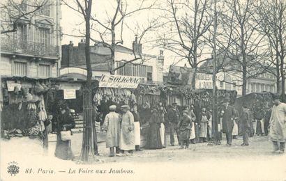 null 16 CARTES POSTALES MARCHES & FOIRES : Sélection. Dont" Ambert-Place Saint Jean,...