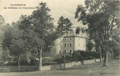 null 53 CARTES POSTALES LES CHATEAUX : Divers Départements. Dont" Château de Verteuil,...