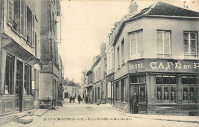 null 29 CARTES POSTALES FRANCE : Sélection. Dont" Béziers-Rue Flourens, Bourbon l'Archambault-La...