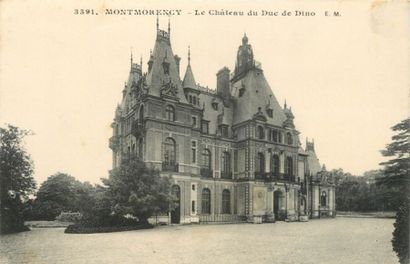 null 151 CARTES POSTALES LES CHATEAUX : Petits, Moyens, Grands Châteaux et Belles...