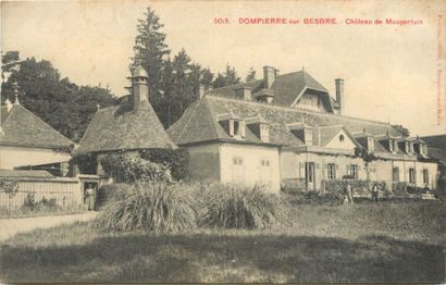 null 151 CARTES POSTALES LES CHATEAUX : Petits, Moyens, Grands Châteaux et Belles...