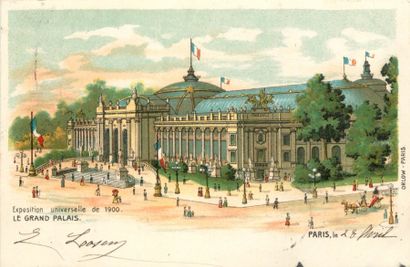 null 243 CARTES POSTALES EXPOSITIONS : Paris. "158cpa-Exposition 1900 : République...