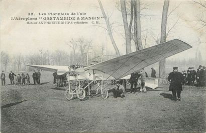 null 32 CARTES POSTALES LOCOMOTION AERIENNE : Aviation & Dirigeables. Dont" Les Pionniers...