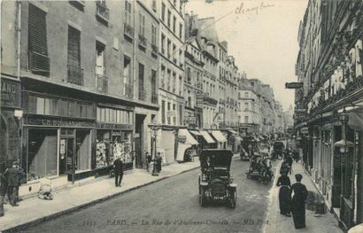 null 89 CARTES POSTALES PARIS : Divers Arrondissements. Dont" L'Entrée du Cabinet...