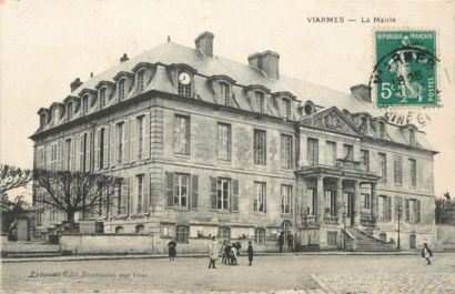 null 62 CARTES POSTALES REGION PARISIENNE : Divers Départements. Villes, qqs villages,...