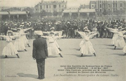 null 16 CARTES POSTALES FETES : Sélection. Dont" Cph-Fête des Fleurs-Amboise 10.08.1913-Jardin...