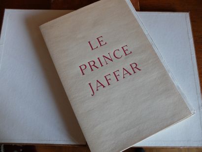 null DUHAMEL. Le prince Jaffa. Monaco, 1945, in-8, in-4, en feuilles sous couv. imp....