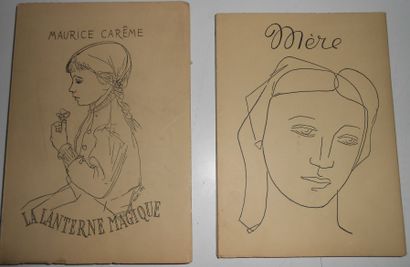null CAREME Maurice. La Lanterne Magique, 7ème édition, Editions Bourrelier 1960,...