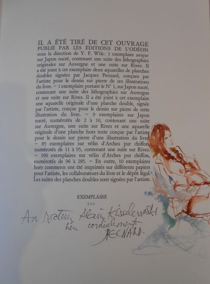 null VERLAINE (Paul). Oeuvres libres. Trilogie érotique et dilles. Paris Editions...