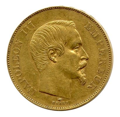 NAPOLEON III (1852-1870) 50 Francs Or 1855...