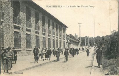 null 11 CARTES POSTALES INDUSTRIES : Sélection Seine et Marne. "Biercy par Saint...