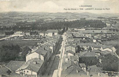 null 67 CARTES POSTALES PUY DE DOME : Majorité Villes, qqs villages, qqs animations,...