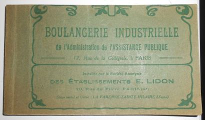 null 33 CARTES POSTALES PARIS : Sélection - Deux Carnets complets. "21cp-Boulangerie...