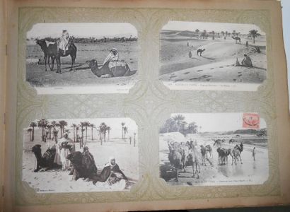 null 336 CARTES POSTALES ALGERIE : Villes, qqs villages, qqs animations, qqs sites,...