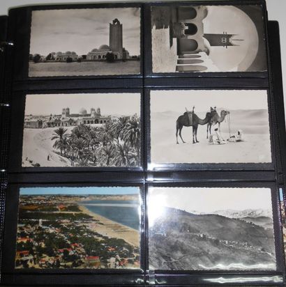null 406 CARTES POSTALES AFRIQUE DU NORD : Algérie & Maroc - Cartes Postales Semi-Modernes,...