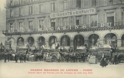 null 143 CARTES POSTALES PARIS : Tous Arrondissements Confondus. Dont" Grands Magasins...