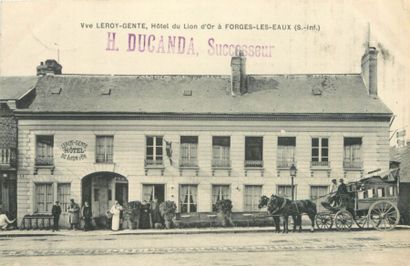 null 32 CARTES POSTALES COMMERCES & INDUSTRIES : Divers-Province. Dont" Biarritz-Le...