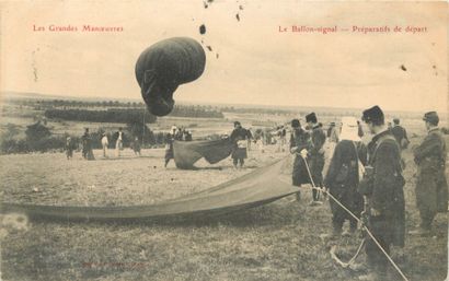 null 430 CARTES POSTALES AVIATION : 430cp-Aviation : dont" Biplan M.Farman type militaire...