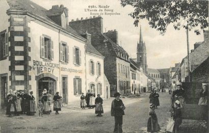 null 737 CARTES POSTALES NORD-OUEST : Dépts 22-119cp, 29-198cp, 35-76cp, 44-106cp,...