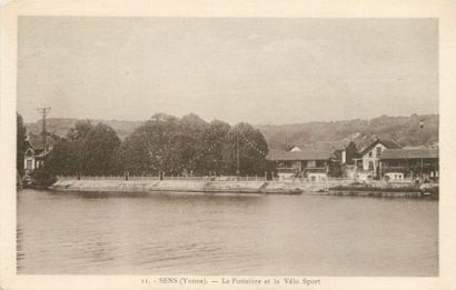 null 191 CARTES POSTALES YONNE : Majorité Villes, qqs villages, qqs animations, qqs...