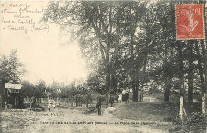 null 95 CARTES POSTALES REGION PARISIENNE : Dépts 75, 91, 92, 93 & 94. Divers arrondissements,...