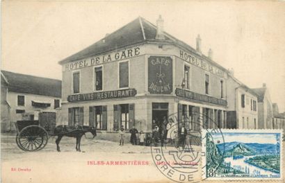 null 38 CARTES POSTALES COMMERCES : Sélection Seine et Marne de A à L. Dont" Amillis-Grande...