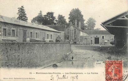 null 40 CARTES POSTALES VIE RURALE : Fermes, Moulins & Divers - Sélection Seine et...