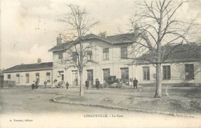 null 12 CARTES POSTALES LOCOMOTION FERROVIAIRE : Sélection Seine et Marne. "Montceaux...