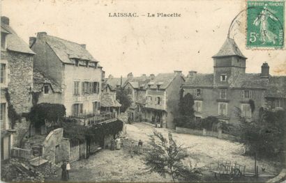 null 73 CARTES POSTALES AVEYRON : Villes, qqs villages, qqs animations, qqs sites...