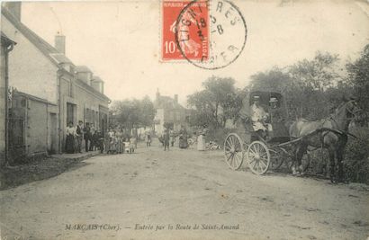 null 101 CARTES POSTALES CHER : Villes, qqs villages, qqs animations, qqs sites,...