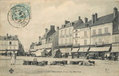 null 146 CARTES POSTALES INDRE : Villes, qqs villages, qqs animations, qqs sites,...