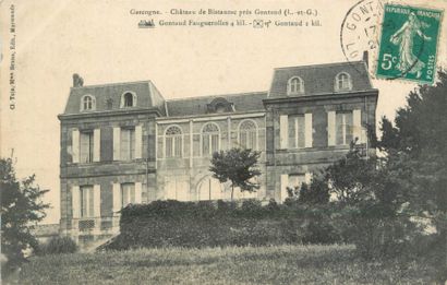 null 147 CARTES POSTALES LES CHATEAUX : Petits & Moyens Châteaux. France-Divers Départements....
