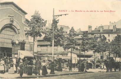 null 26 CARTES POSTALES LES MARCHES : Sélection. Dont" La Roche sur Yon-Les Halles-Le...