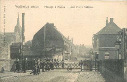 null 27 CARTES POSTALES NORD : Petite Sélection. Dont" Le Quesnoy-Rue de la Gare,...