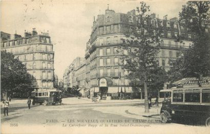 null 117 CARTES POSTALES PARIS : Tous Arrondissements Confondus. Dont" Rue de Grenelle...