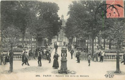 null 117 CARTES POSTALES PARIS : Tous Arrondissements Confondus. Dont" Rue de Grenelle...