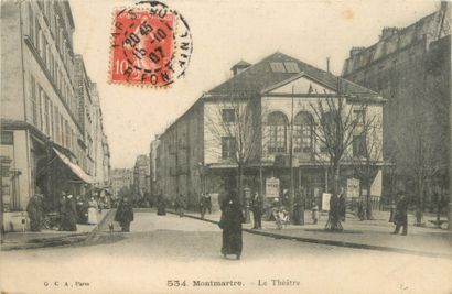 null 27 CARTES POSTALES COMMERCES : Paris - Divers Arrondissements. Dont" Au Fauborug...