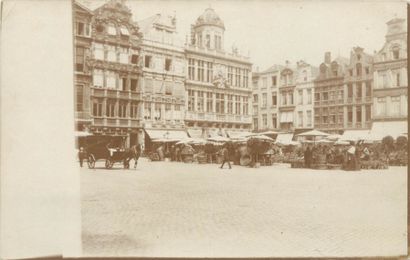 null 67 CARTES PHOTOS DIVERSES : Situées et/ou à Situer. Dont" Paris-Le 16 mai 1926-L'Opéra,...