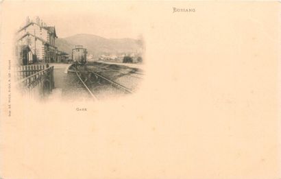 null 90 CARTES POSTALES LOCOMOTION : Ferroviaire. France, Etrangers, Reproductions,...
