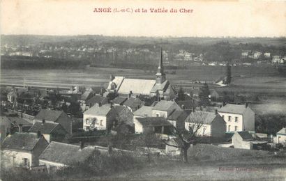 null 98 CARTES POSTALES LOIR ET CHER : De A à M(e). Villes, qqs villages, qqs animations,...