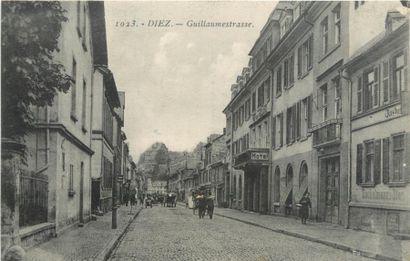 null 212 CARTES POSTALES EUROPE : Allemagne-34cp/sm, Belgique-125cp/sm, Luxembourg-14cp/sm...
